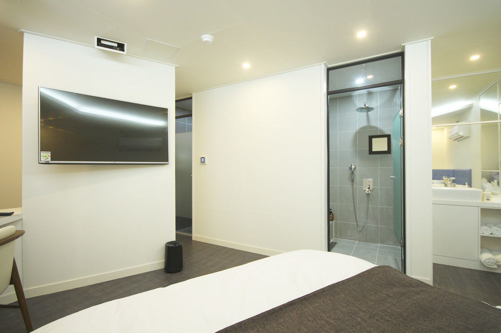 Haru Hotel Gimhae Exterior foto