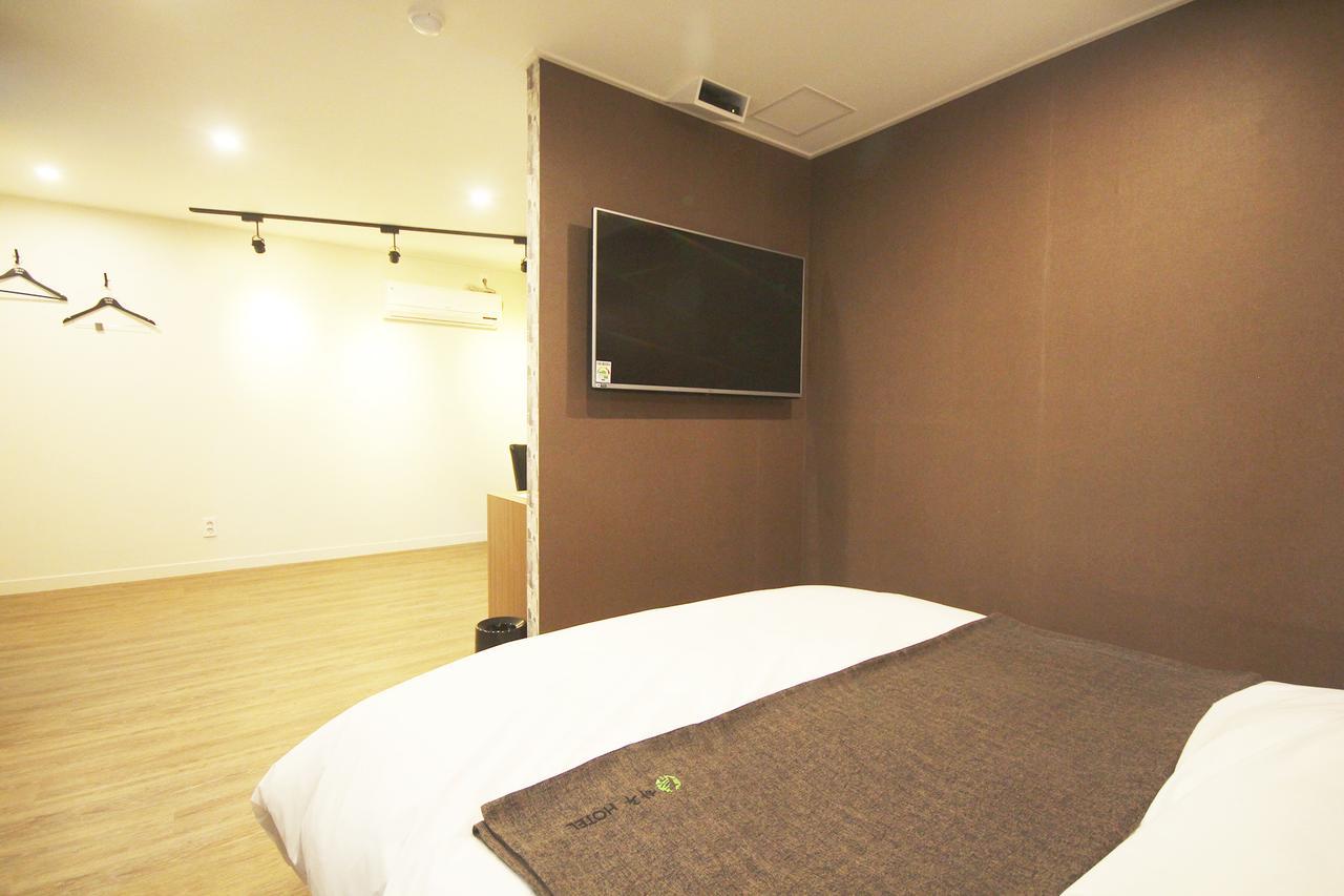 Haru Hotel Gimhae Exterior foto