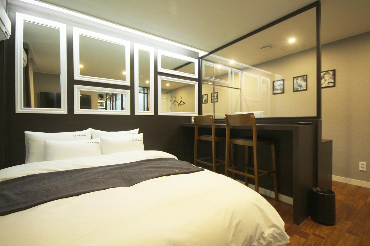 Haru Hotel Gimhae Exterior foto