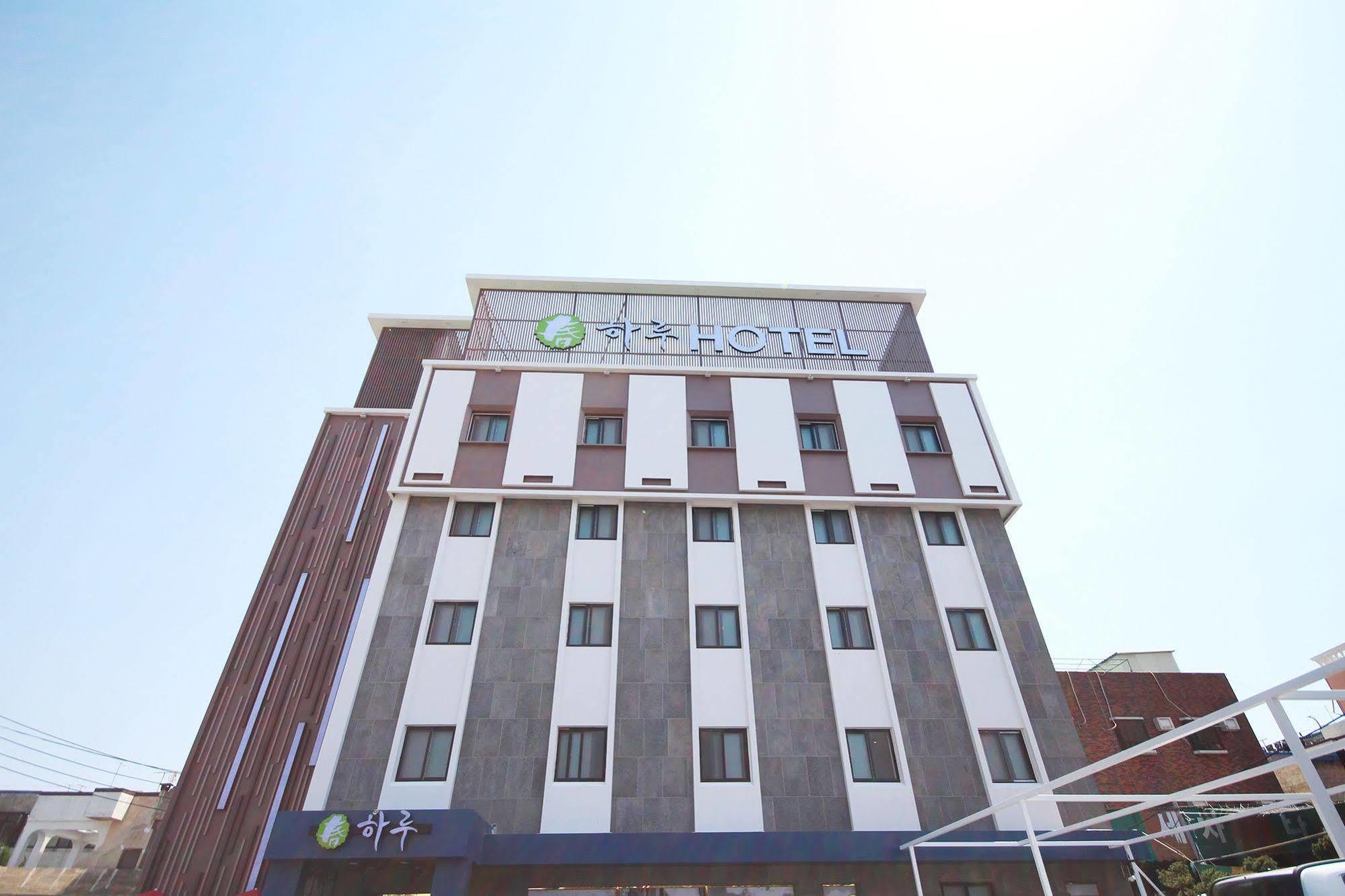 Haru Hotel Gimhae Exterior foto