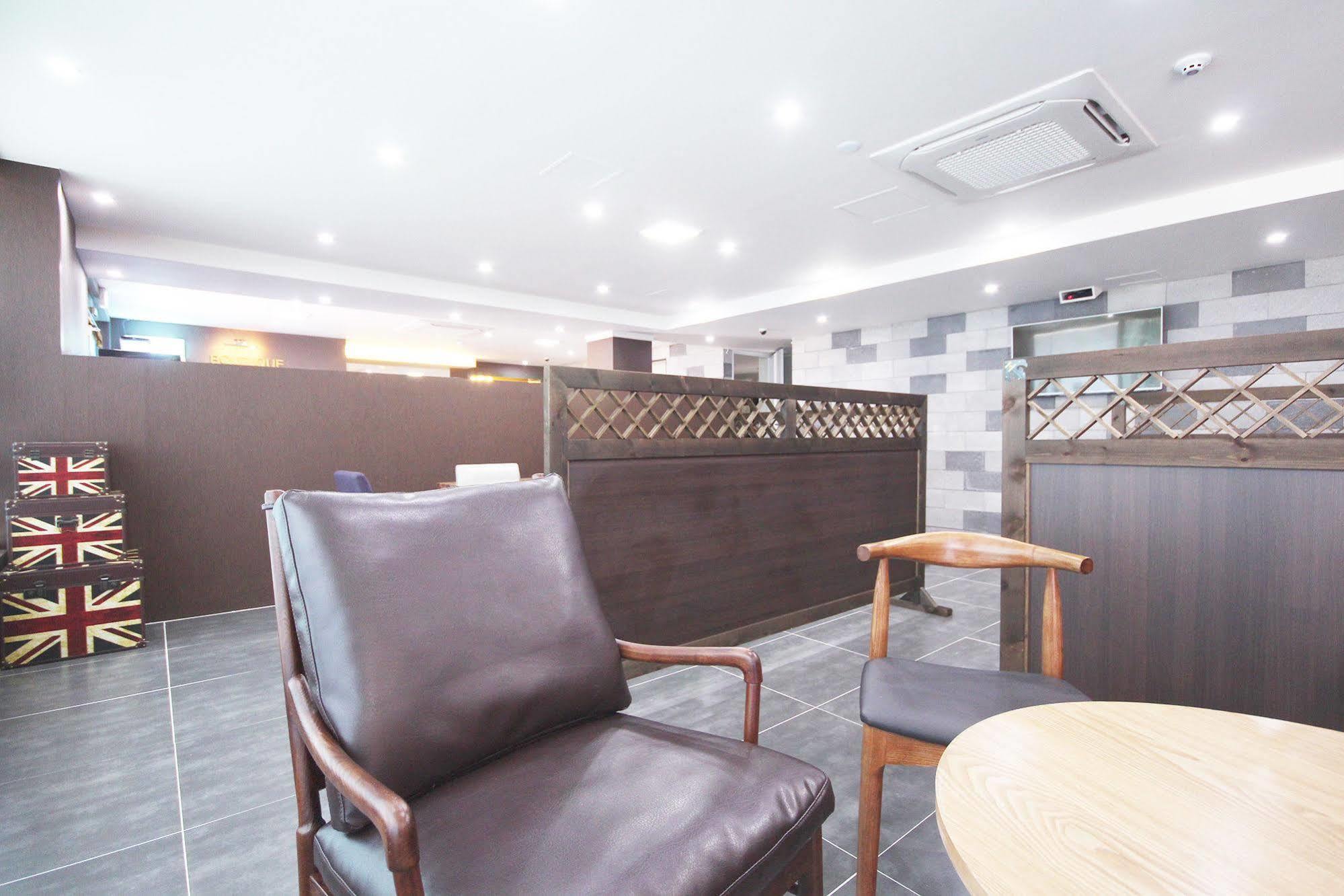 Haru Hotel Gimhae Exterior foto