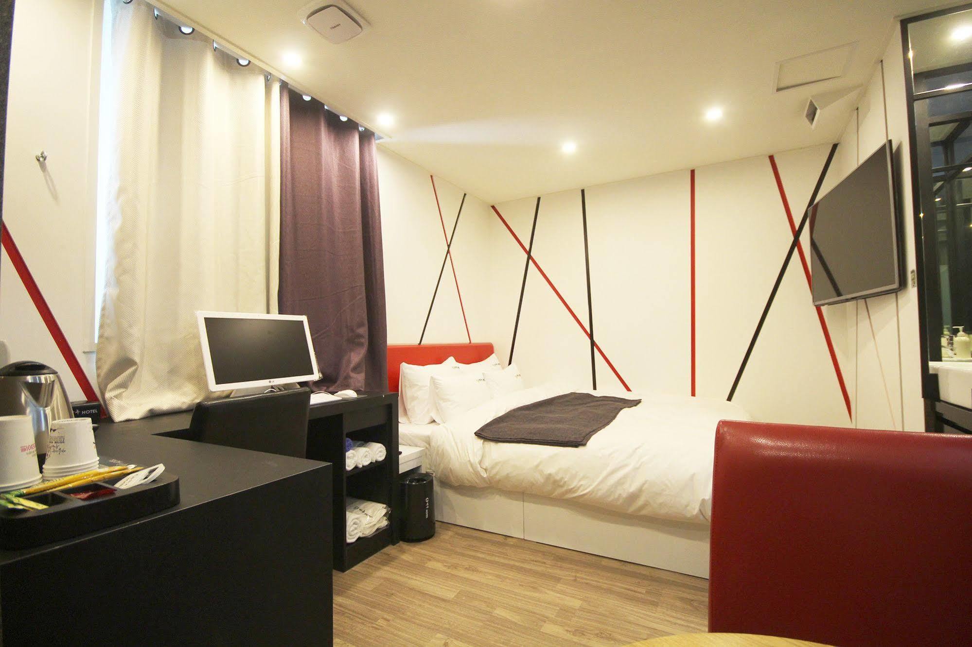 Haru Hotel Gimhae Exterior foto