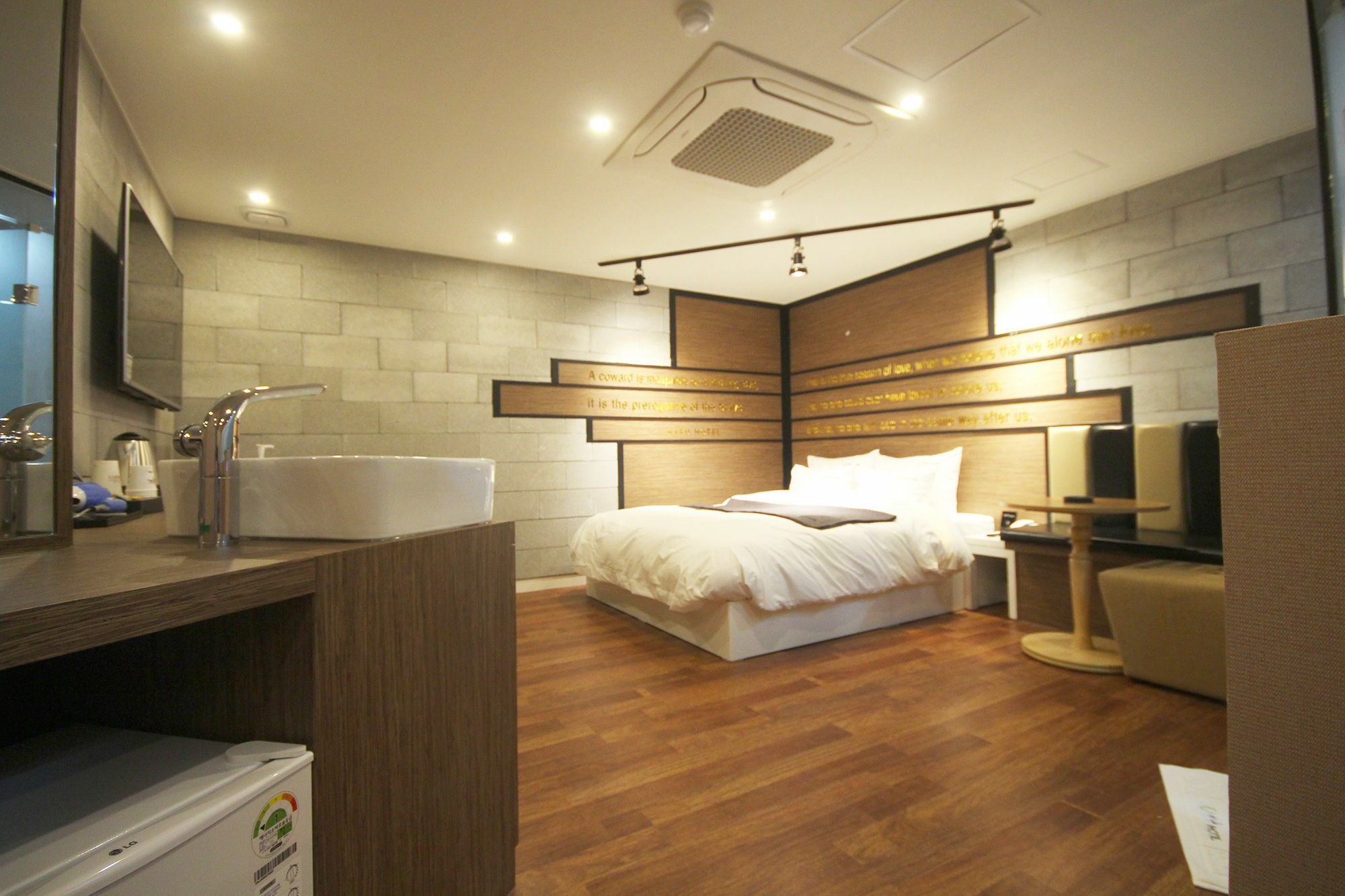 Haru Hotel Gimhae Exterior foto