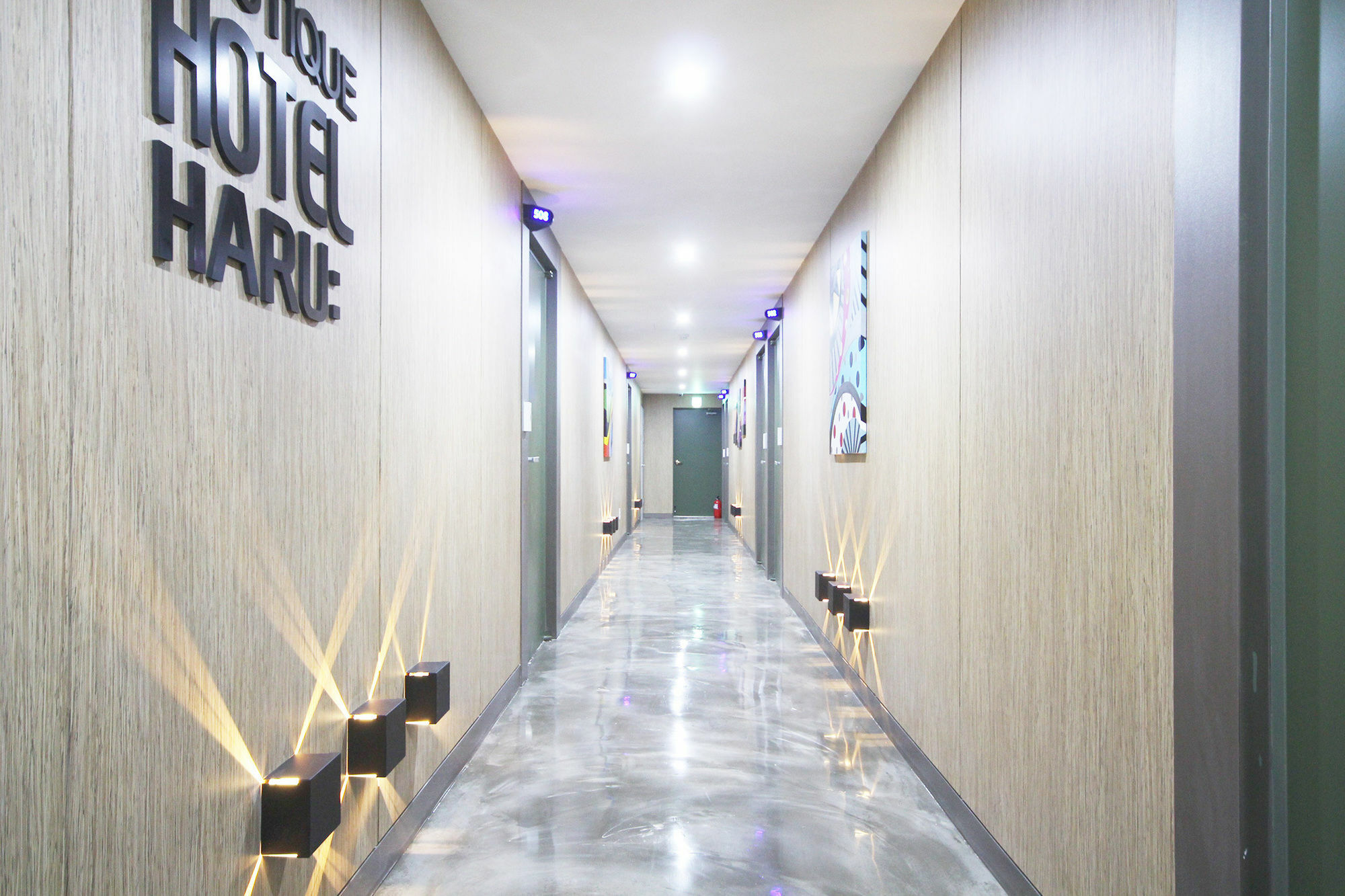 Haru Hotel Gimhae Exterior foto